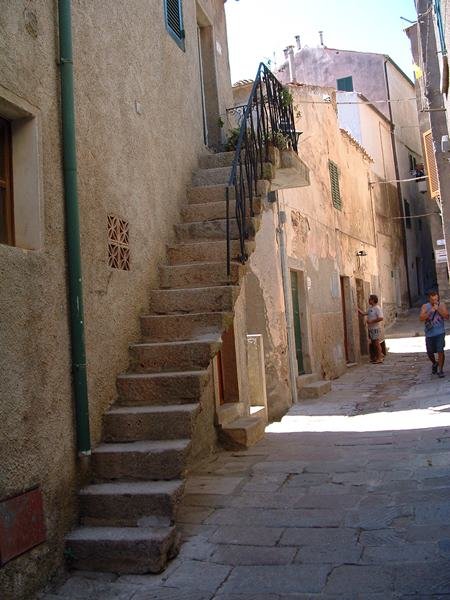 Staircase on Isola Giglio